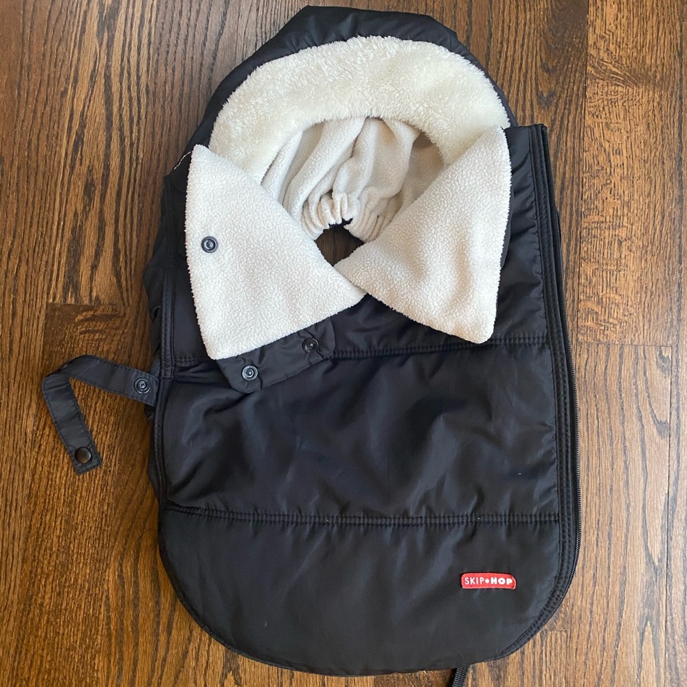 SkipHop Infant Carrier Cover